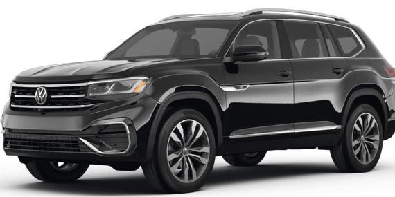 VOLKSWAGEN ATLAS 4MOTION 2022 1V2FR2CA3NC525588 image